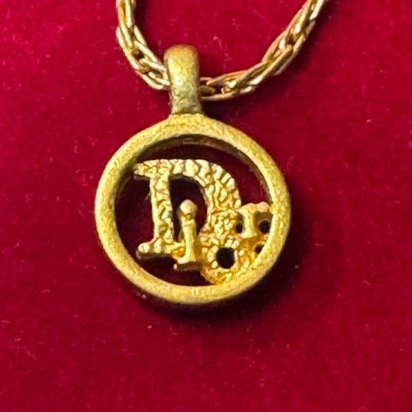 Dior Jewelry - Dior Gold Pendant Necklace